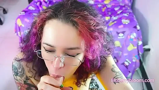 taking your friend's stepsister mouth virginity