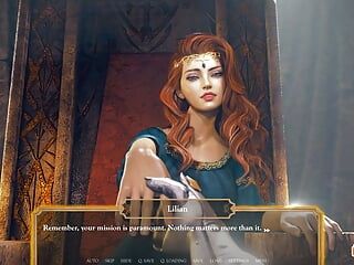 Ep1: satisfaciendo impulsos sexuales de la princesa Lilian - Sex of Thrones: prólogo