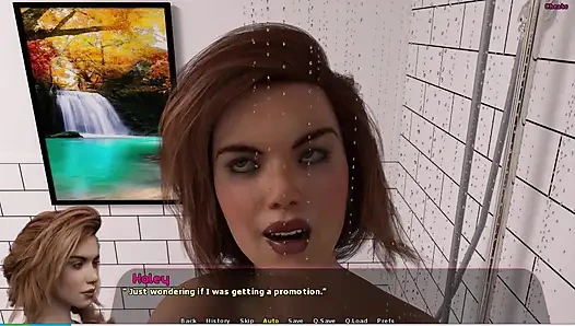 Haley Story # 16 - Haley und Johannes wurden verführerisch beim bowling ... Johannes versohlt Haleys arsch und fickte sie dann