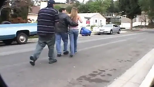 Wild group sex party with hard thrusts and a lot of cum in the mouth