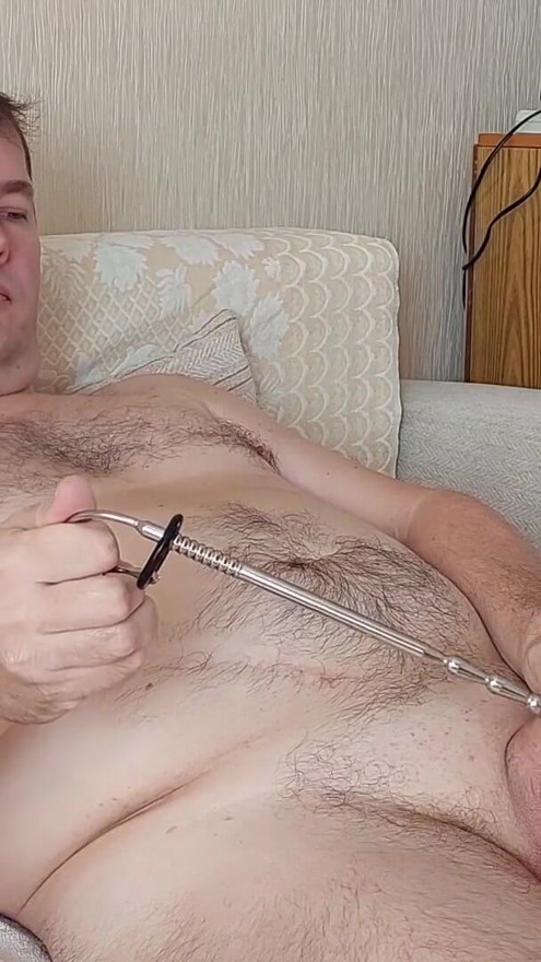 Guyon cock sounding rod cum and van buren follows | Clip 1