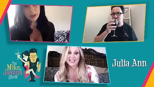 Шоу Mike и Joanna | Julia Ann | Интервью | Время для взрослых