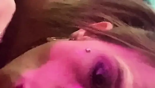 Swingen in den wolken