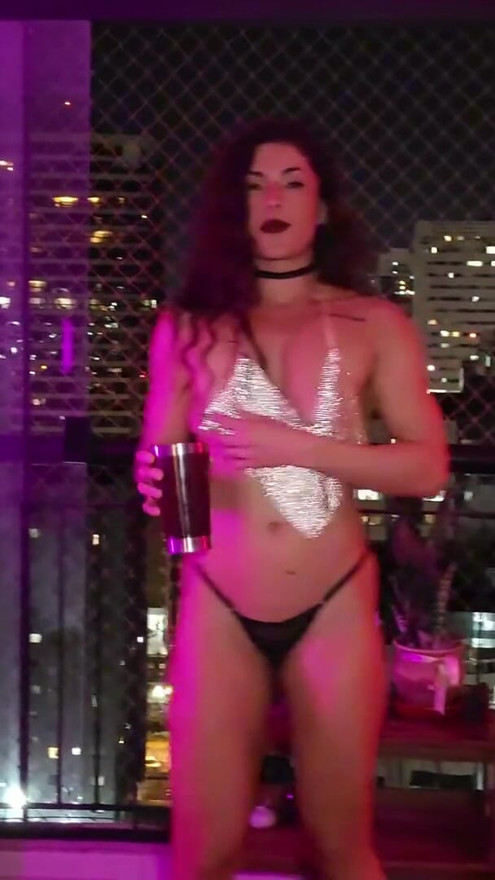 Wife Dances in Lingerie Then Fucks Me Like an Animal | Clip 1