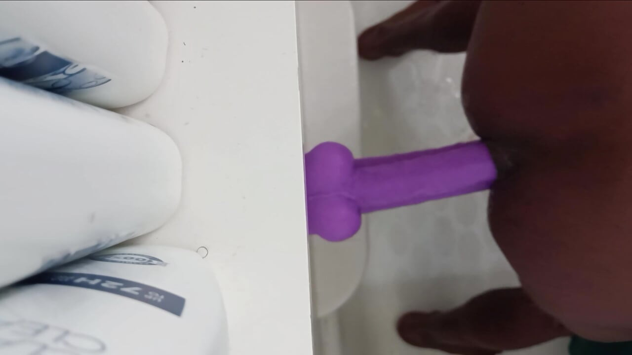 Purple dp toy