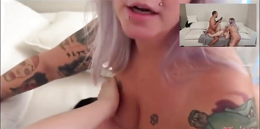 ホットワイフのジギーが、BBCの夫と熱いスリーサムのためにセクシーなユニコーンを連れて帰る
