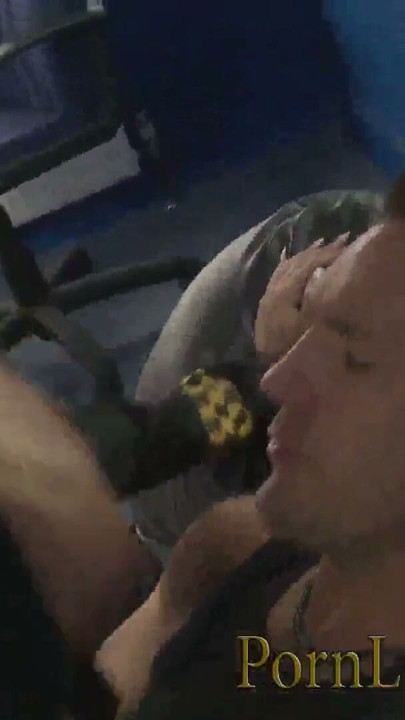 Parking assistance with big tits gets fucked on duty | Clip 2