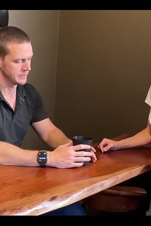 Ab Shack Ticklish Waitress