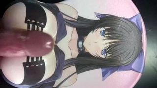Más anime mousepad bukkake