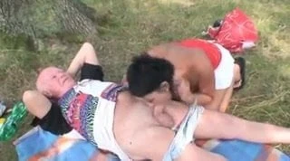 old woman and debottom