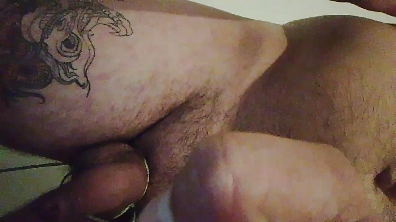 Masturbação com pau