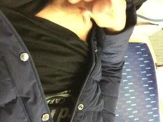 Train horny(no cum)