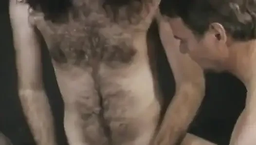 Bitches taking big cocks in huge orgy