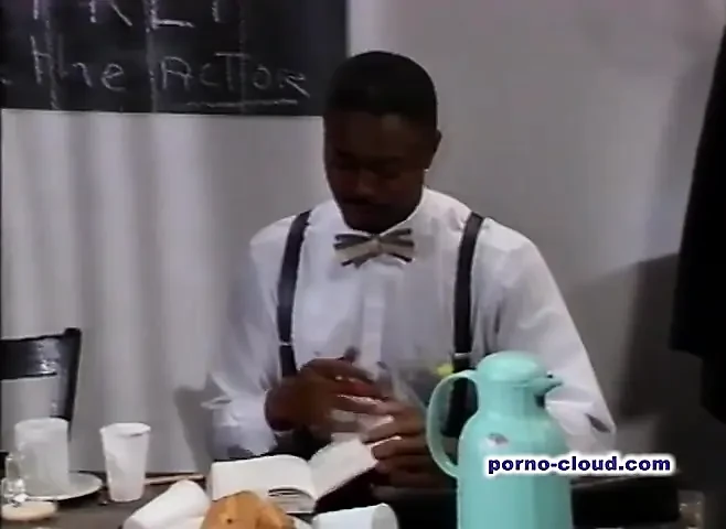 Black teacher