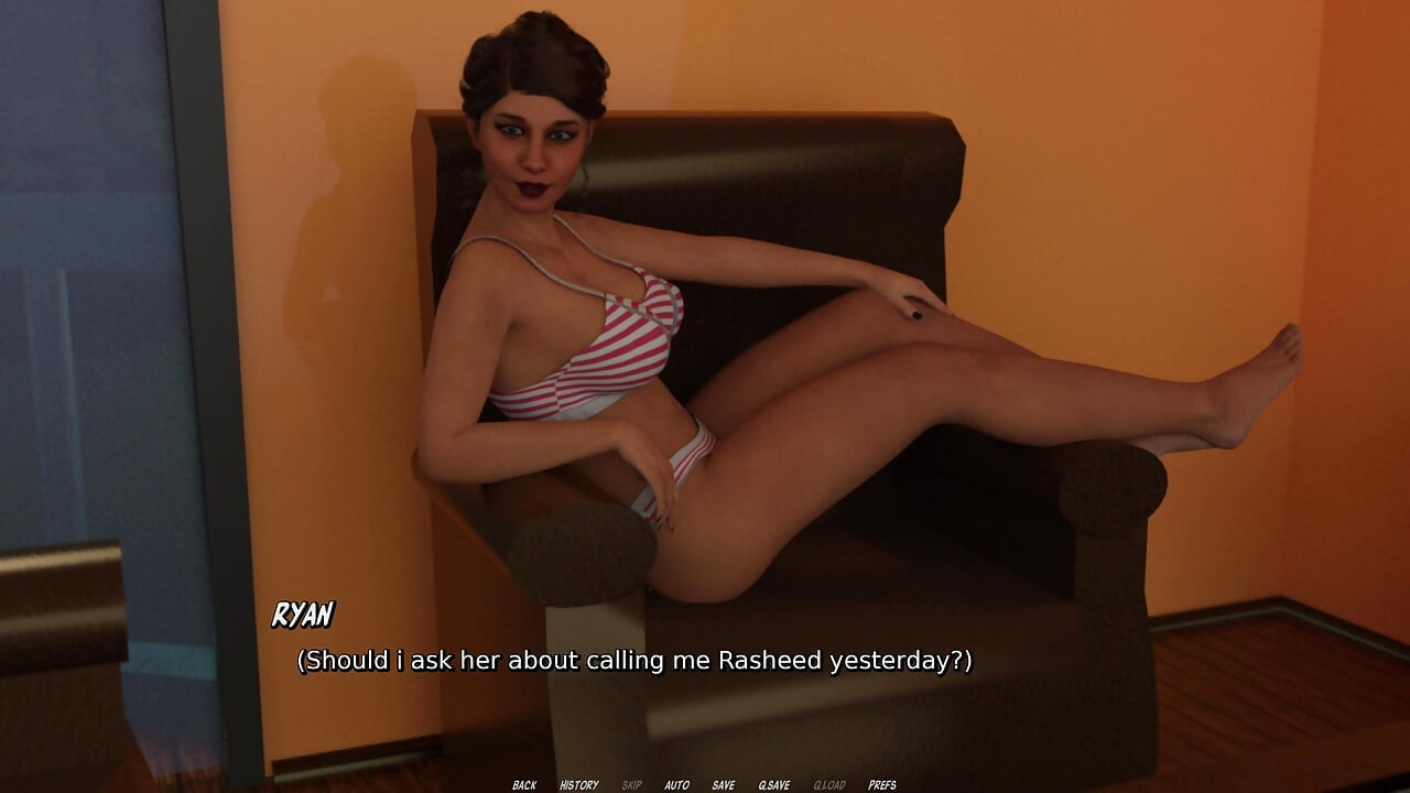인종 간 섹스를 좋아하는 발정난 마누라(2부)