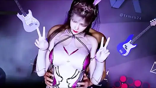 Скарлет богиня Пламя: виртуальная красотка - 3D-анимация, хентай