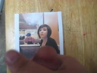 Tribute to Slut4blackcum's Cum Addict Friend