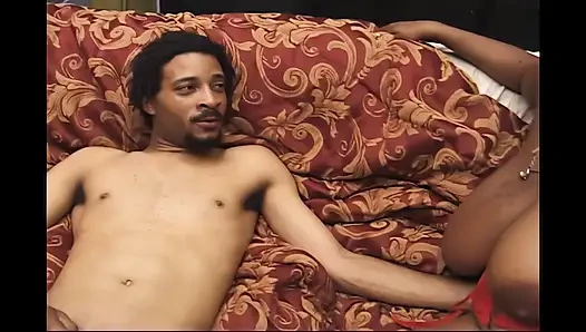 Kontol Besar untuk Gadis Hitam Gemuk