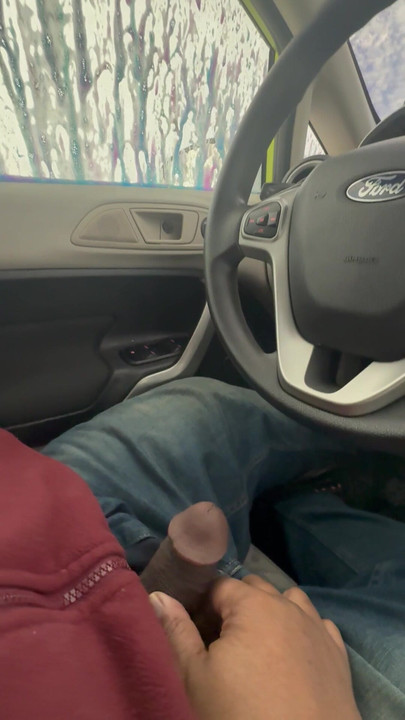 Getting my car washed on January 1, 2026. Happy New Year.