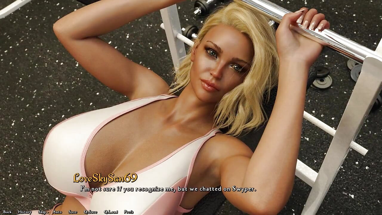 Being a Dik 0.8.1 Part 218 Virtual Chat Became Sex by Loveskysan69