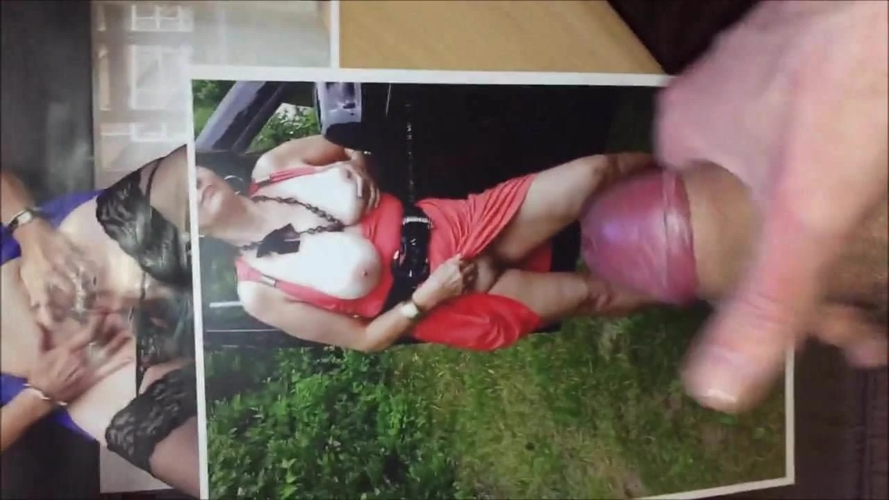 Tribute fuer geile Ficksau Marion
