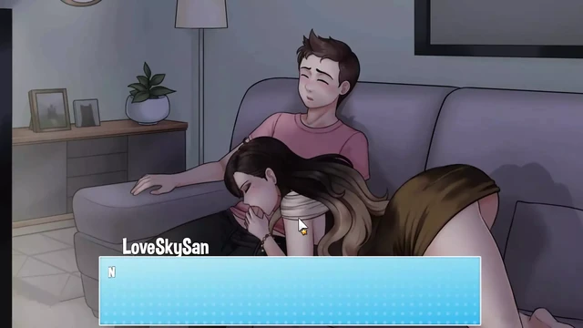 House Chores - Part 26 Horny Milf Want A Big Dick By LoveSkySan