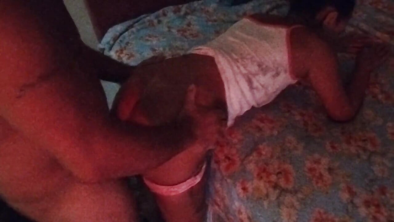 My Stepdaughter, That Little Whore, Asked for Anal