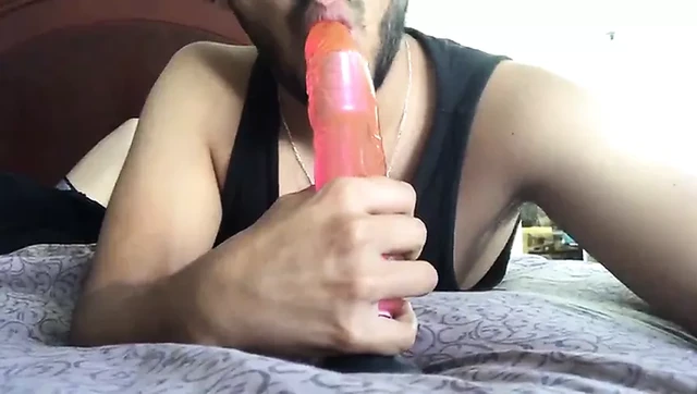 Sucking Dildo