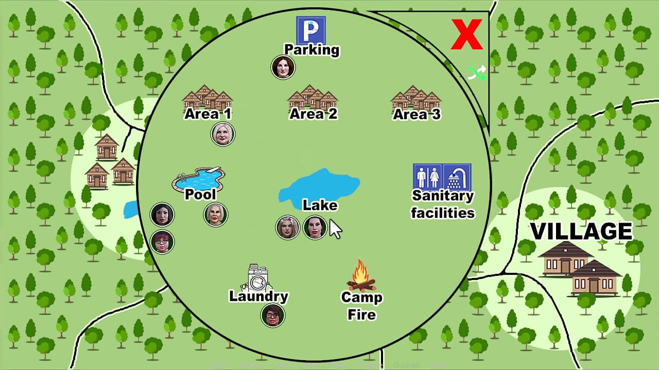 Xxlove Chaisax #2: the girls got fucked at the campsite