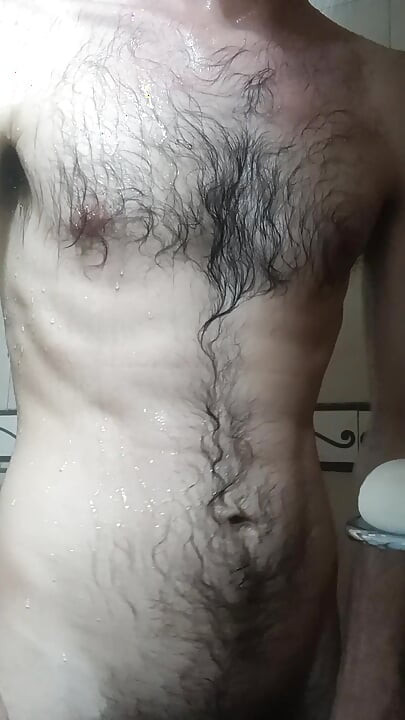 Cum in the Shower