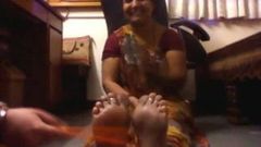 Mature Indian Lady Tickled