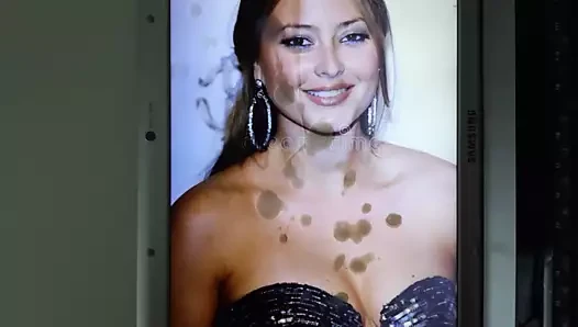Holly Valance boşalıyor