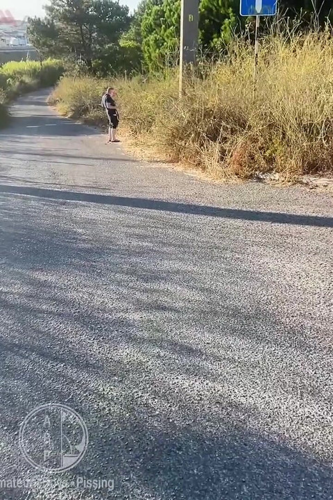 Boy Followed His Straight Friend Who Went for a Pee