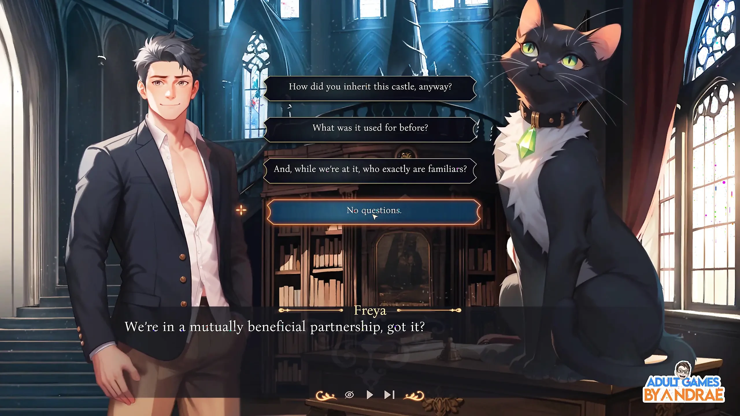 Ep1: Lust & Magic (gameplay)