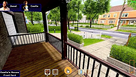 Tam oyun - seksi komşum 2, bölüm 6