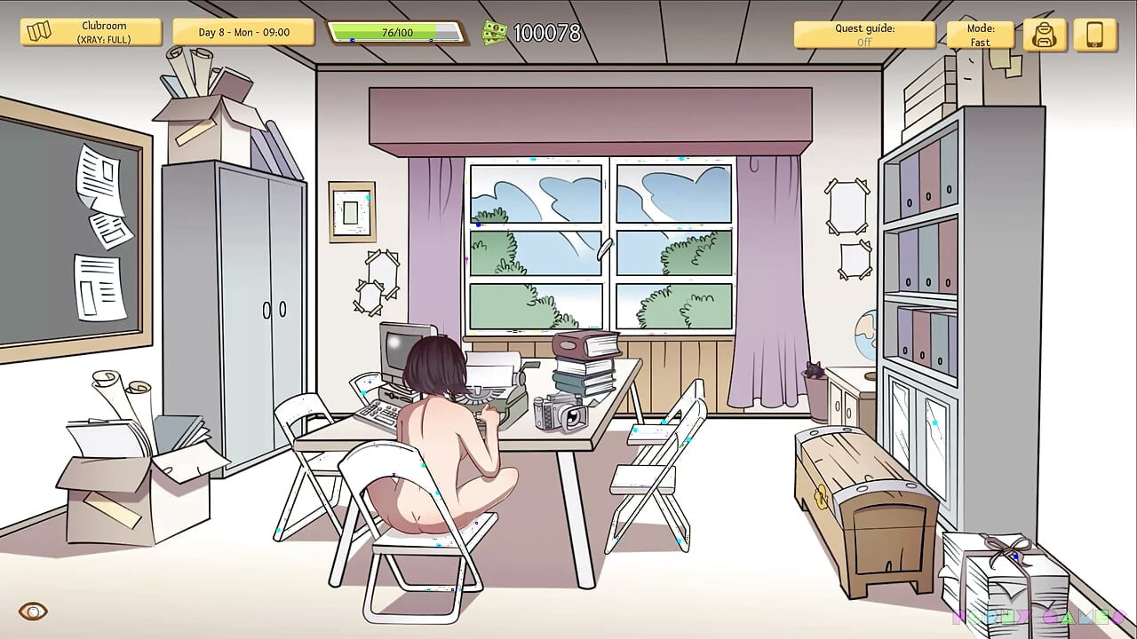 Još jedna prilika za vrijeme Wizard Studios: Seksi vrijeme s timom navijačica 6