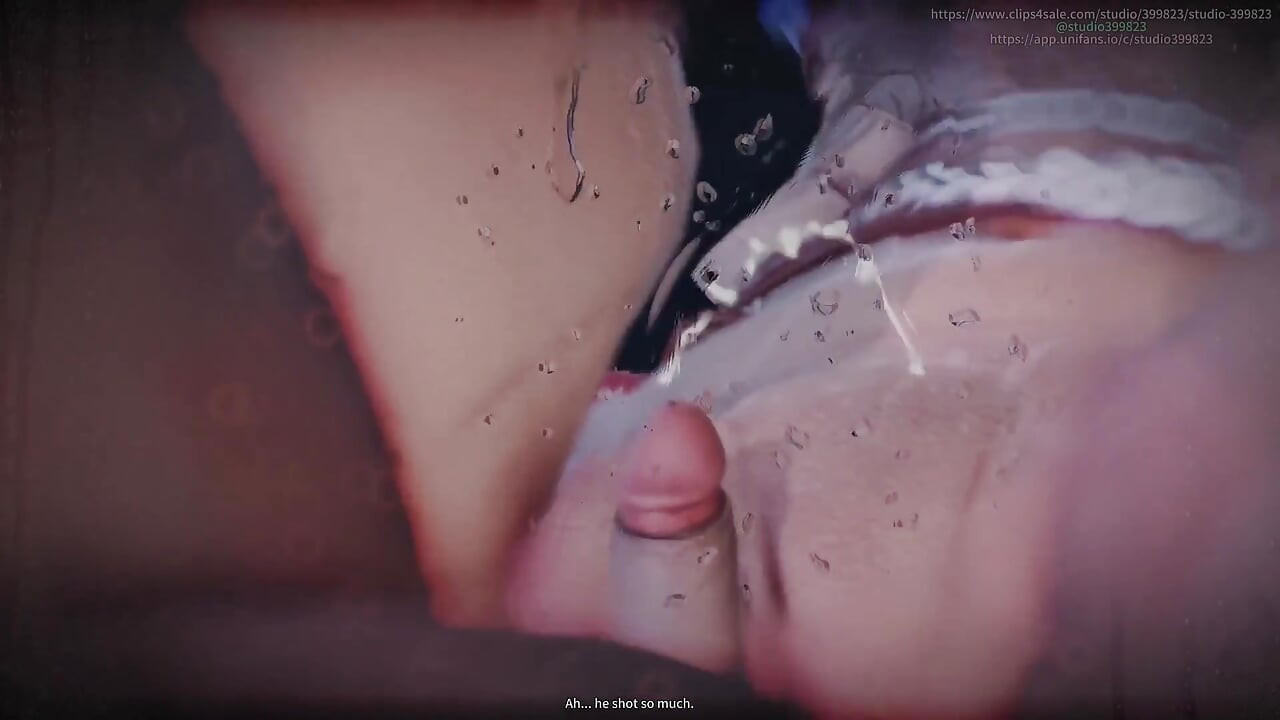 B061 膣の食細胞作用 二人の女性が、おもちゃほど小さくなった男性を非常に支配的に操作する。
