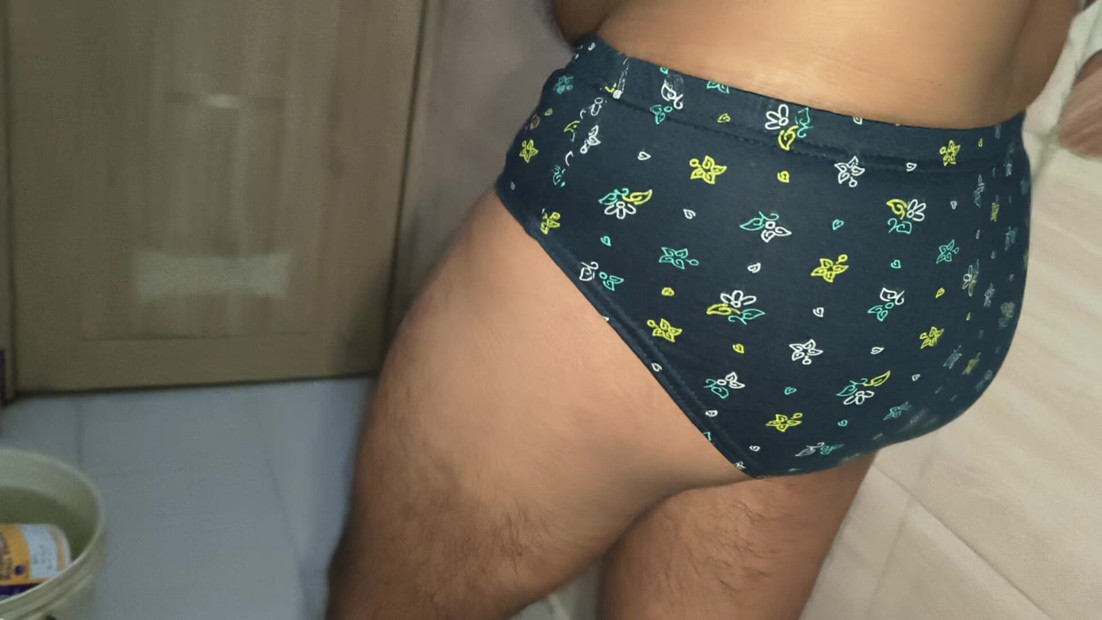 我的新印刷内裤