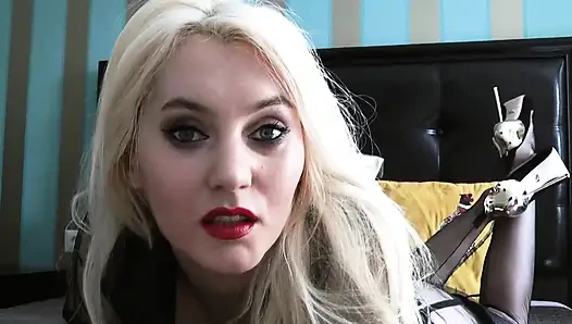 Stocking Fetish Domination