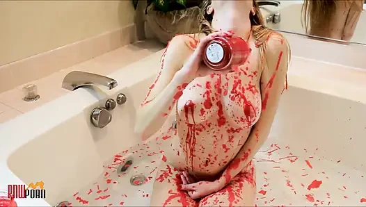 Hot Wax in a Hot Tub