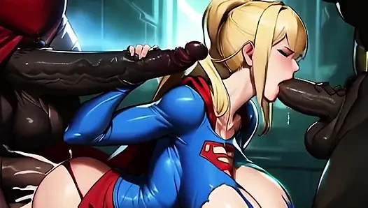 Kara gegen da kryptonite krew 3