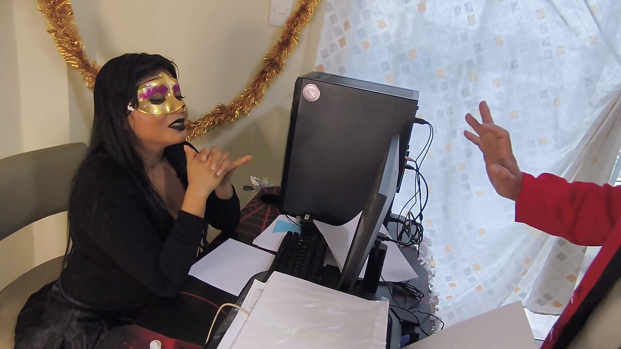 While The Boss Was Away, The High Executive Came To Play... Office Seduction)