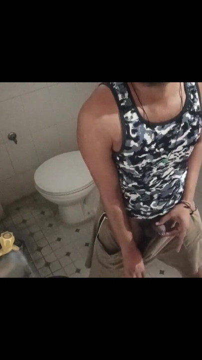Powerful moment from "Feeling fast horny masterbate and then horny pee."
