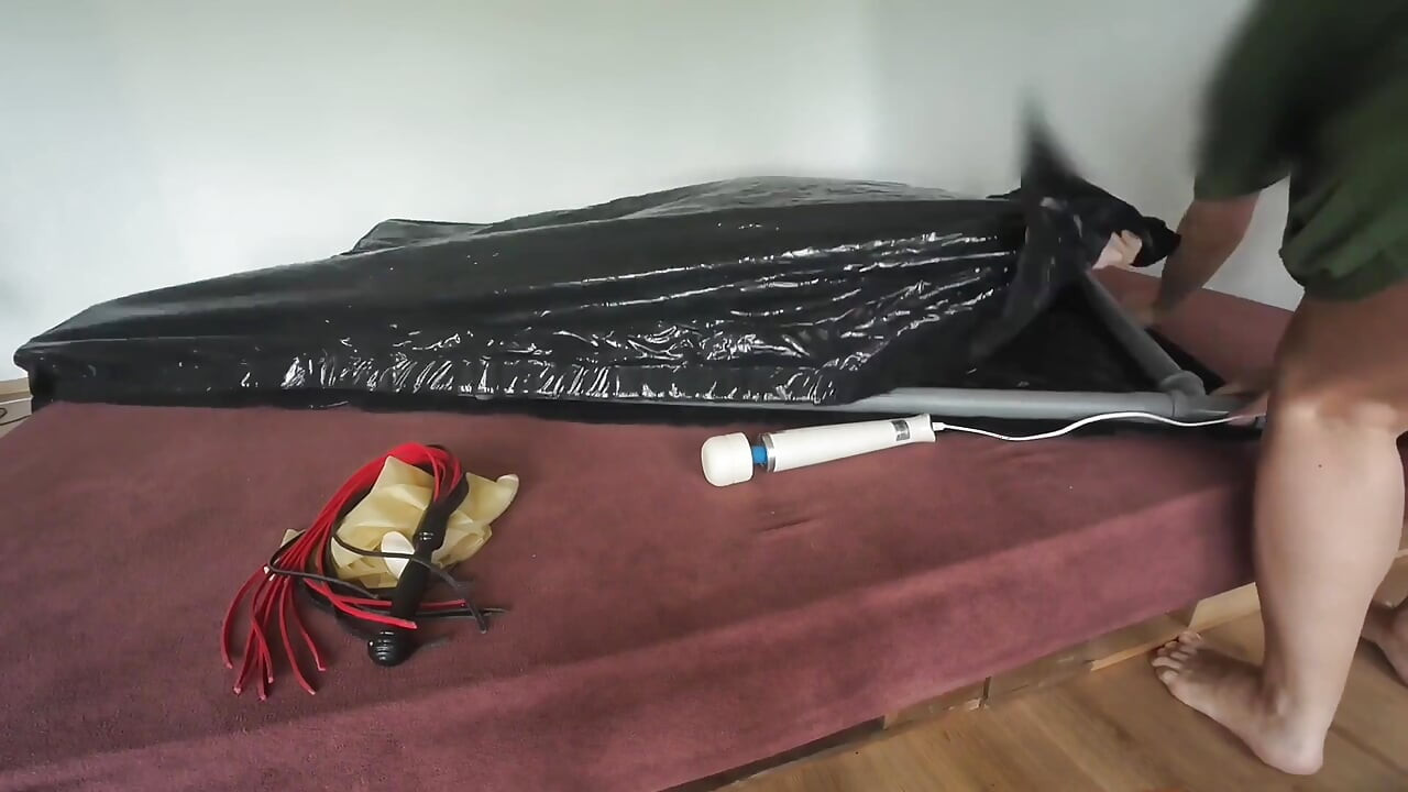 Cama de vacío y mi orgasmo