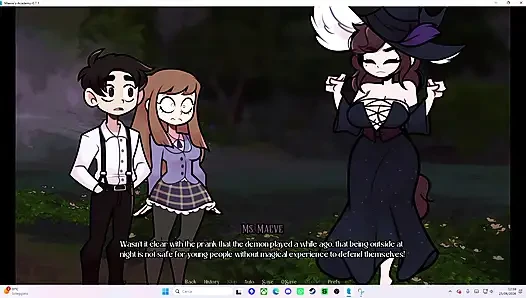 Gameplay akademi Maeve bagian 2