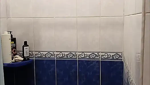 Back in the shower