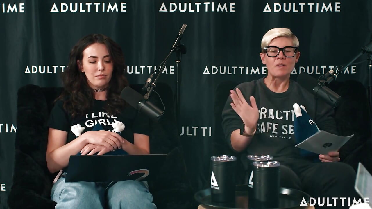 Alison Rey ve Casey Calvert'in vücudu önemli, sürtük Eras ve Taylor Swift | Adult Time Podcast