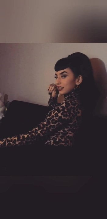 Cum tribute on my rockabilly friend
