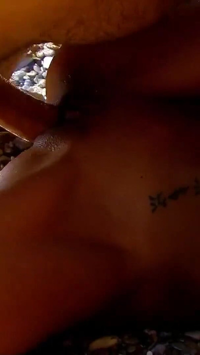 Iconic moment from "Blonde Small Boobs Teen Lynn Has Rough Outdoor Beach Sex on Holiday Trip"