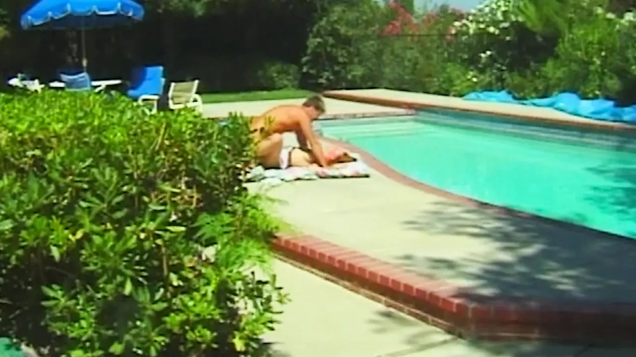 Poolside Leidenschaft